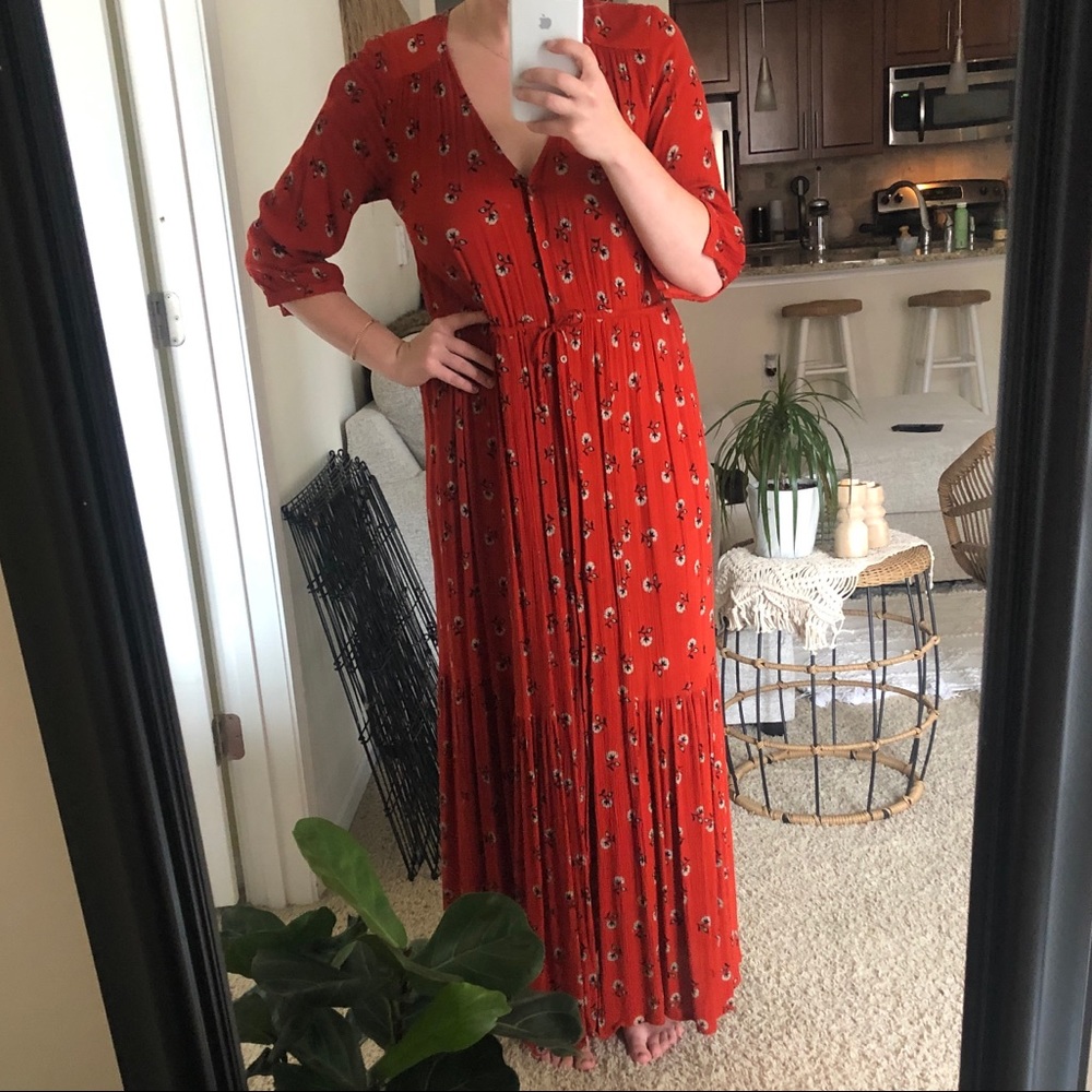 Amuse Society Maxi dress